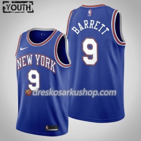 Dječji NBA Dres New York Knicks RJ Barrett 9 Nike 2019-20 Statement Edition Swingman